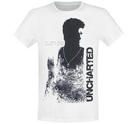 DIFUZED Uncharted - Herren Männer Jungen Kurzarm T-Shirt
