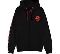 DIFUZED Unisex Blood & Thunder World of Warcraft Hoodie, bunt, Einheitsgröße