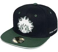 Difuzed Basecap Izuku Midoriya Hero Academia – Unisex, Grün – Einheitsgröße (EU)