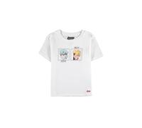 DIFUZED Unisex Kinder Boruto: Naruto Next Generations-Boys Jungen Kurzarm T-Shirt, White