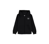 DIFUZED Unisex Kinder Boruto-Naruto Next Generations-Boys Jungen Zipper Hoodie Kapuzenpullover, Black