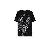 DIFUZED Unisex Kinder Death Note-Herren Männer Jungen Kurzarm T-Shirt, Black