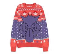 Pokémon - Gengar - Ugly Christmas Sweater - S