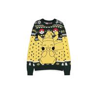 Pokémon - Pikachu Christmas Spirit - Ugly Christmas Sweater - L