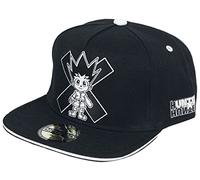 Difuzed Unisex X Hunter-Gon Freecss-Casquette Snapback Baseballkappe, Schwarz, 58cm Approx