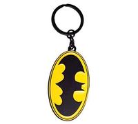 Difuzed Warner Batman Metal Keychain, Gelb/Schwarz, one size