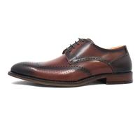 Digel 1001923-35 - Schnürhalbschuh Business Herren Braun Se Gr. 41
