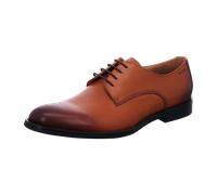 DIGEL Derby Herren Glattleder braun, 41 (7.5)