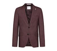 DIGEL Sakko Herren Slim Fit Schurwoll-Stretch rot, 52