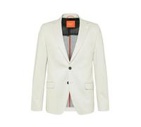 Digel Sakko Anello-ST Slim Fit 2‑Knopf Kitt (Beige) Größe 48