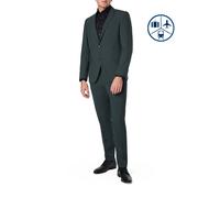 DIGEL Anzug Herren Schurwoll-Stretch grün, 102