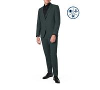 DIGEL Anzug Herren Schurwoll-Stretch grün, 56