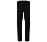 DIGEL Hose Herren Slim Fit Schurwolle schwarz, 24