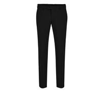 DIGEL Hose Herren Slim Fit Schurwoll-Stretch schwarz, 50