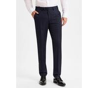 Digel Baukastem-Hose Herren Modern Fit Schurwolle marine, 110