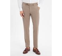 Digel Baukasten-Anzughose mit Schurwollanteil Herren Modern Fit Schurwolle beige, 29