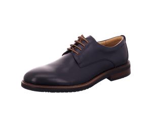 Digel Business Schnürschuhe für Herren, blau, Größe 42 EU