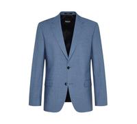 DIGEL Modern Fit 2-Knopf-Sakko mit Reverskragen Modell 'Damian' in Blau, Größe 28