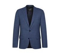 DIGEL Sakko Herren Schurwoll-Stretch blau, 25