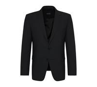 DIGEL Sakko Herren Regular Fit Reverskragen Schurwoll-Stretch grau, 50