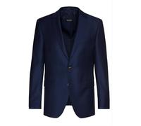 Modern Fit 2-Knopf-Sakko aus Schurwolle Modell 'Duncan' 60 men Royalblau