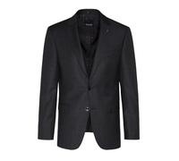 DIGEL Sakko Herren Regular Fit Reverskragen Schurwolle grau, 50