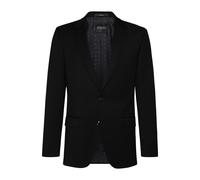 Digel Baukasten-Sakko Herren Modern Fit Schurwolle schwarz, 106