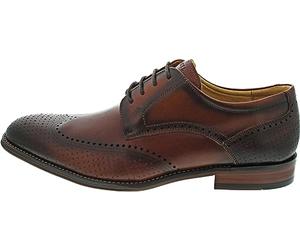 Digel Herren Businessschuhe Selleng Schnürschuh Glattleder Schnürhalbschuhe Büro Elegant Uni selleng Herren schnürschuhe Halbschuhe Business-Schuhe schwarz