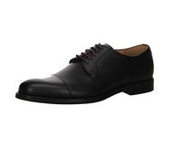 Digel Herren Businessschuhe Skipp Schnürschuh Glattleder Schnürhalbschuhe Büro Elegant Uni Skipp Leder schwarz klassisch Derby Business 130.001-215708