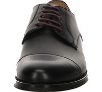 Digel Herren Businessschuhe Skipp Schnürschuh Glattleder Schnürhalbschuhe Büro Elegant Uni Skipp Leder schwarz klassisch Derby Business 130.001-215708