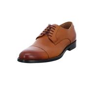 Digel Herren Businessschuhe Skipp Schnürschuh Ziernähte Glattleder Schnürhalbschuhe Büro Elegant Uni Elegant, Herrenschnürrer, Schnürschuh