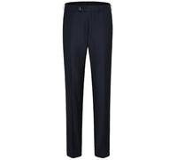 Digel Hose Herren Regular Fit Schurwolle Blau Größe 50
