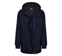 DIGEL Herren Winterparka Dunkelblau mit Kapuze große Größen 2XL