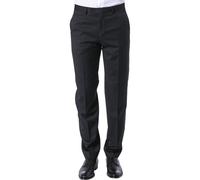 DIGEL Hose Herren Regular Fit Schurwolle schwarz, 30