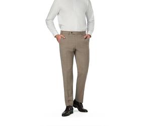 DIGEL Hose Herren Schurwoll-Stretch beige, 52