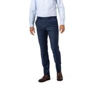 DIGEL Hose Herren Regular Fit Schurwoll-Stretch blau, 54