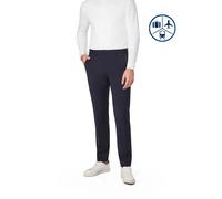DIGEL Hose Herren Slim Fit Schurwoll-Stretch blau, 106