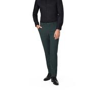 DIGEL Hose Herren Slim Fit Schurwoll-Stretch grün, 28