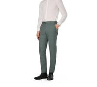 DIGEL Hose Herren Slim Fit Schurwoll-Stretch grün, 32
