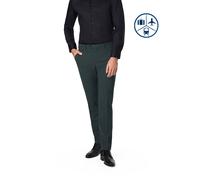 DIGEL Hose Herren Slim Fit Schurwoll-Stretch grün, 56