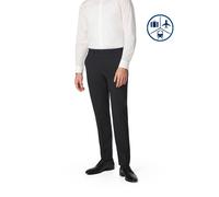 DIGEL Hose Herren Slim Fit Schurwoll-Stretch schwarz, 28