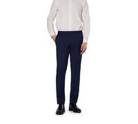 DIGEL Hose Herren Slim Fit Schurwolle blau, 114