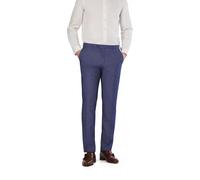 DIGEL Hose Herren Slim Fit Schurwolle blau, 30