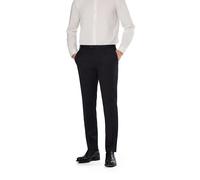 DIGEL Hose Herren Slim Fit Schurwolle blau, 50