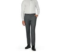 DIGEL Hose Herren Slim Fit Schurwolle grau, 27