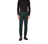 DIGEL Hose Herren Slim Fit Schurwolle grün, 26