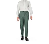 DIGEL Hose Herren Slim Fit Schurwolle grün, 30