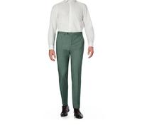 DIGEL Hose Herren Slim Fit Schurwolle grün, 60