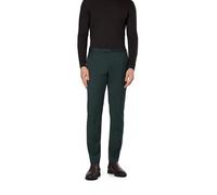 DIGEL Hose Herren Slim Fit Schurwolle grün, 60