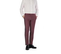 DIGEL Hose Herren Slim Fit Schurwolle rot, 54